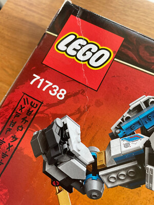 LEGO 71738 | Ninjago: Legacy Zane's Titan Mech Battle | *NEW