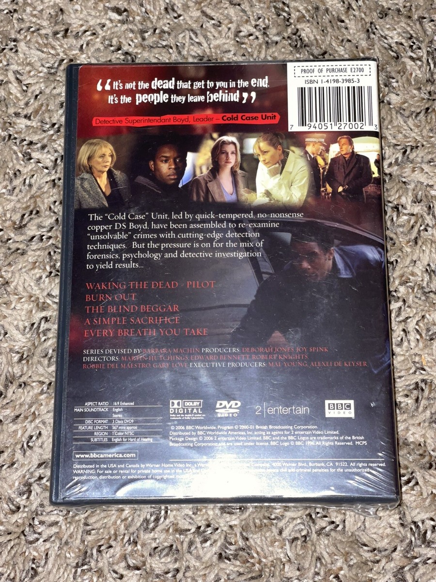 (未使用･未開封品)Waking the Dead: Season 1 & Pilot Episode [DVD] Buy Waking the Dead: Season 1 Pilot Episode (DVD, 2006, 3-Disc Set