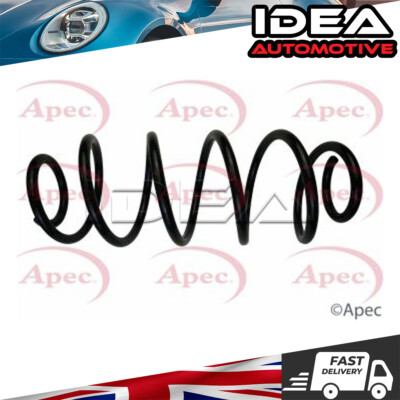 Suspension Coil Spring Rear Idea Fits Honda Jazz 2008- 1.2 1.3 #1 52441TF0G71