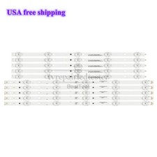 LED Backlight Strips for HISENSE H55A6200UK H55A6200 H55A6250UK 55H6E 55H7608