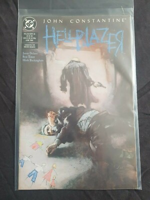 HELLBLAZER 30 - JOHN CONSTANTINE - JAMIE DELANO - FIRST PRINTING - DC VERTIGO 