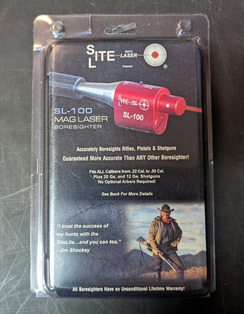 SiteLite SL100 MAG Laser Boresighter System DOM 321 Red BRAND NEW