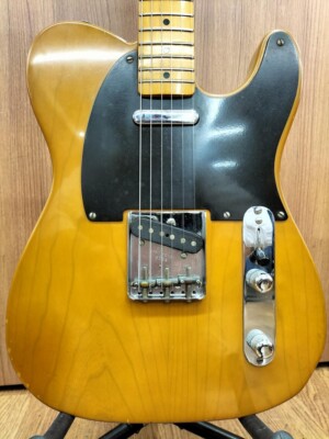 Fender Japan Telecaster TL52-95 Electric Guitar 1986 Made in Japan