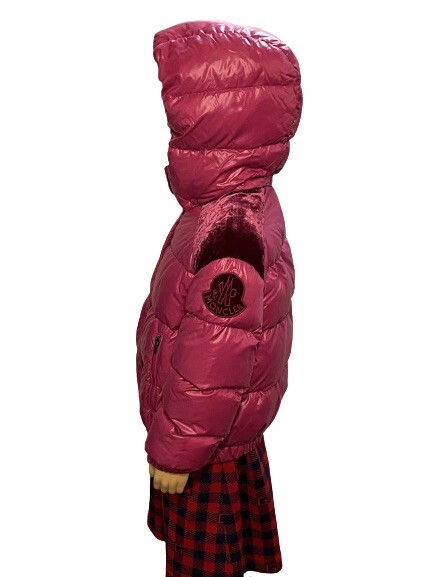 Moncler Enfant Authentic Down Jacket Chouette Fuchsia For Moncler Enfant Authentic Down Jacket Chouette Fuchsia For