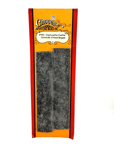Cargas de carbón Chooch 7092 HO para tolva de 12 paneles ConCor Greenville (2) | Zustand: New