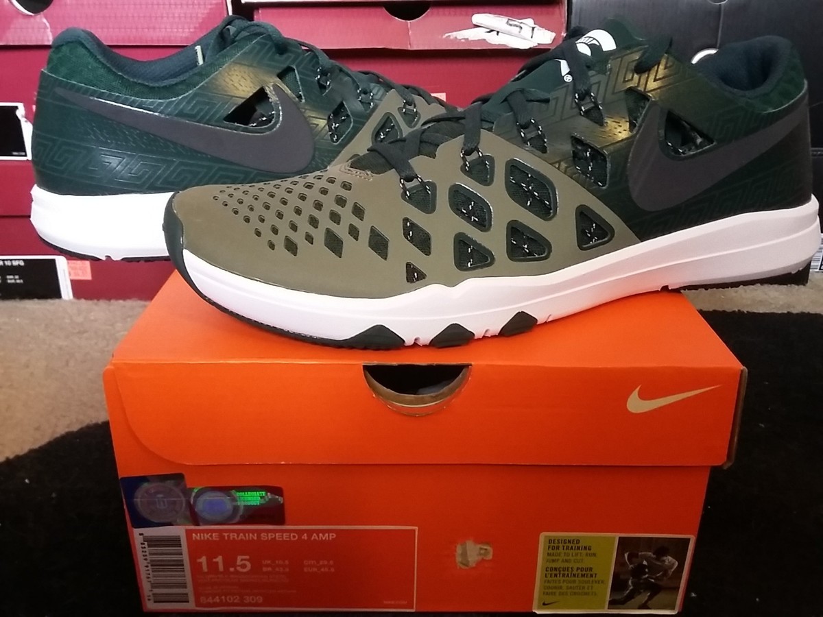 Nike | Train Speed 4 Amp Michigan State Nike Train Speed 4 AMP Michigan State for Sale  main image 4