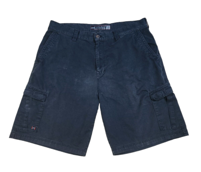 #ad Men#x27;s Rusty Cargo Shorts Black Size 38 $15.35