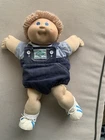 Xavier Roberts 1985 Signed Original Little People Blonde Wool "Cabbage Patch"