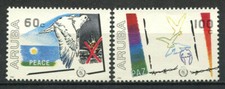 Aruba 1986 Mi. 16-17 Neuf ** 100% Paix