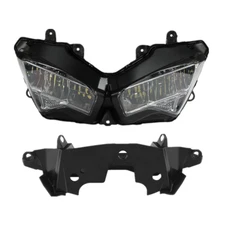 Front Headlight w/ Stay Fairing Bracket Fit For Kawasaki Ninja ZX-6R ZX636 19-23