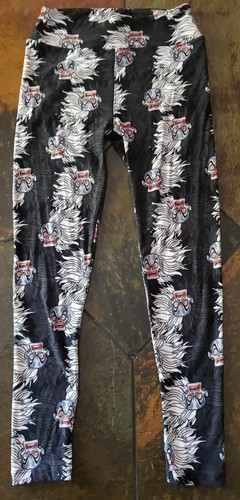 Halloween "Cruella"LuLaroe Leggings (2 Pair) Disney Villain & Shamrocks - Picture 2 of 6