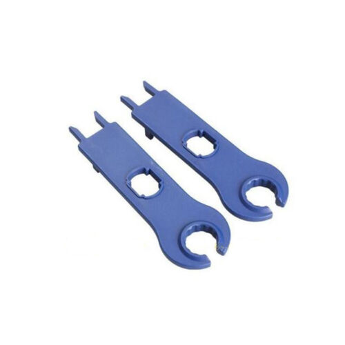 2Pcs Pair Tool Spanners Connector Solar Panel Disconnect Open End Wrench - Picture 2 of 11