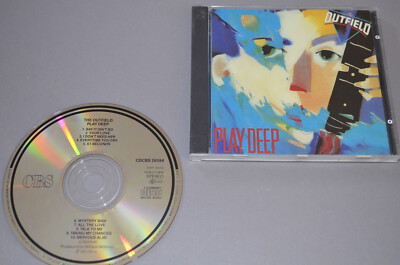 The Outfield   Play Deep / CBS 1985 / Made In Japan / Rar
