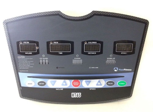 Panel de consola de visualización en cinta de correr Keys Fitness HealthTrainer 423-00016 o 07-0087 - Imagen 2 de 3