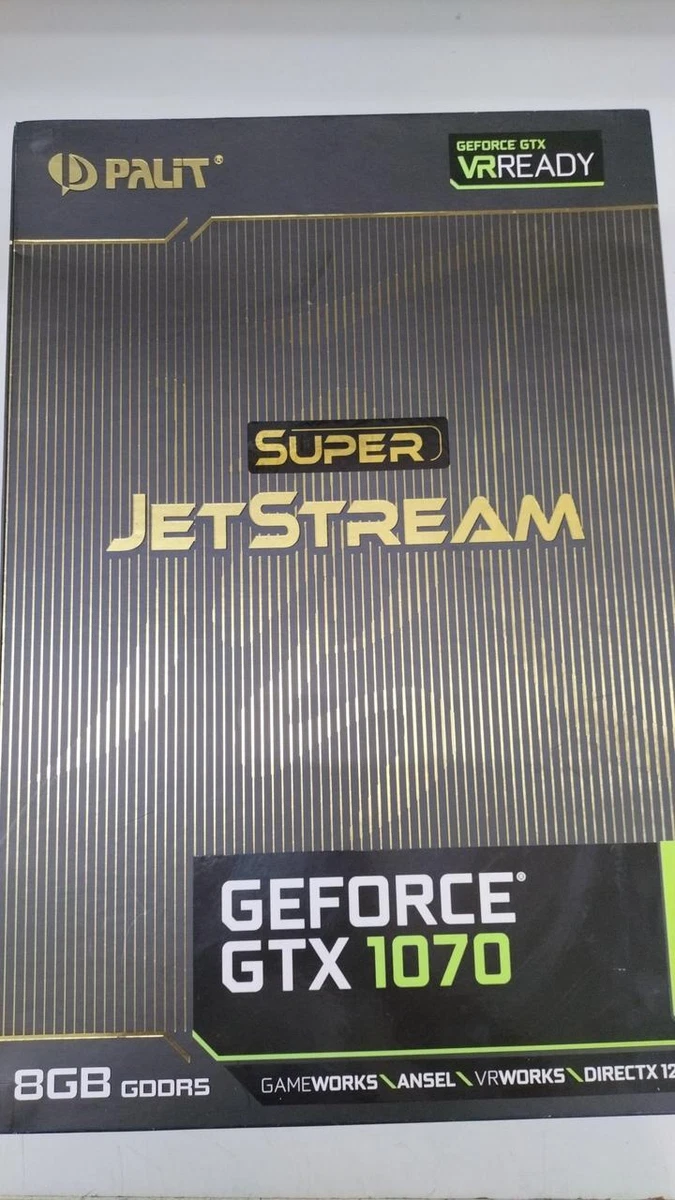 Palit Gtx1070 Super Jet Stream Graphic Board
