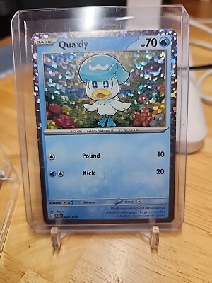 POKMON TCG QUAXLY 003/015 MCDONALD'S 2023 PROMO MINT | eBay