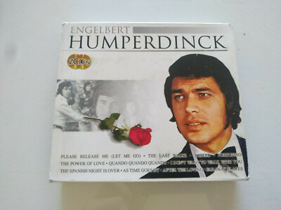 Engelbert Humperdinck Greatest Hits Fat Box - 2 X CD Esp Am