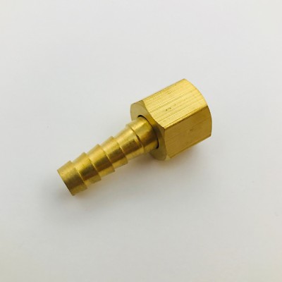 Fuel Fitting Adapter 8mm 5/16'' Hose ID Barb X M14x1.5 M14 Female INVERTED FLARE