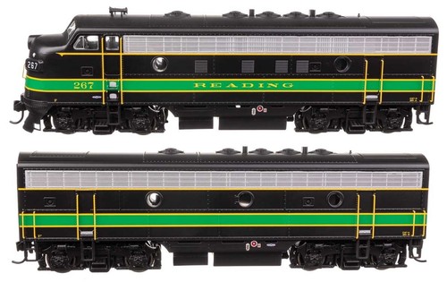 11414 Walthers Mainline EMD F7 A-B Set - Lectura DC estándar #267A/267B | Zustand: New