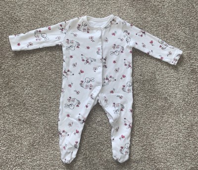 asda newborn sleepsuits
