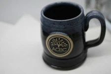 SUNSET HILL Stoneware  Ceramic Pottery Mug “ACBC” USA Made GA