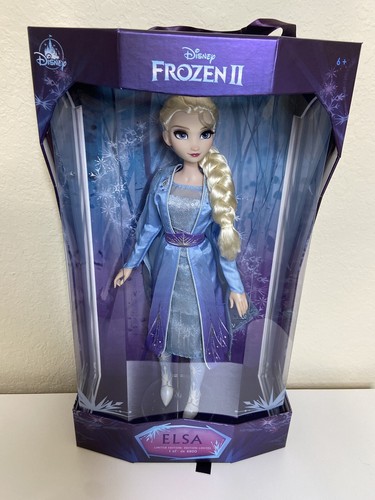 Buy Elsa Disney Store Doll Edition 