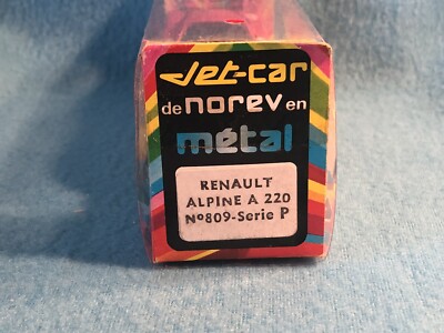 NOREV JET CAR 1/43 Renault Fuego #44 Rexona / Kindy EUR 16,50 - FR
