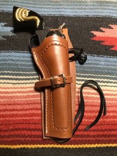 Cowboy Fast Draw Holster Fit Ruger Wrangler Single Six Heritage Rough Rider 6.5"