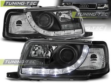 SCHEINWERFER PASSEND FÜR AUDI 80 B4 91-04.96 DAYLIGHT SCHWARZ