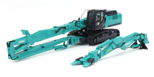 Kobelco SK400DLC-10 Demolition Excavator - Motorart 1:50 Scale Model #1192 New - Picture 1 of 7