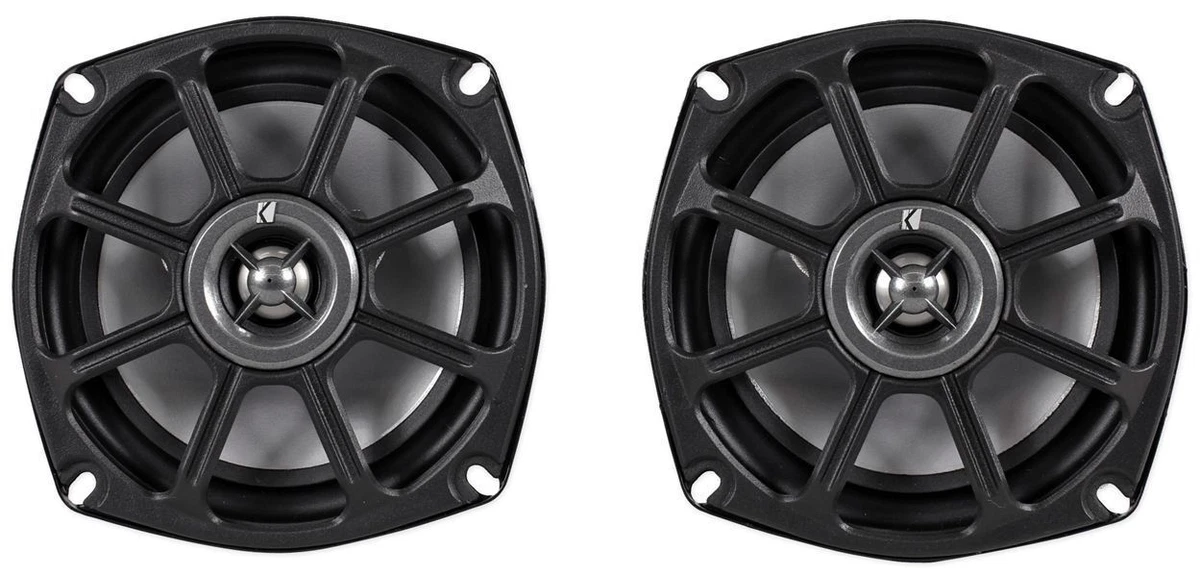 Kicker 10PS52504 5.25 Harley Davidson Motorcycle Speakers