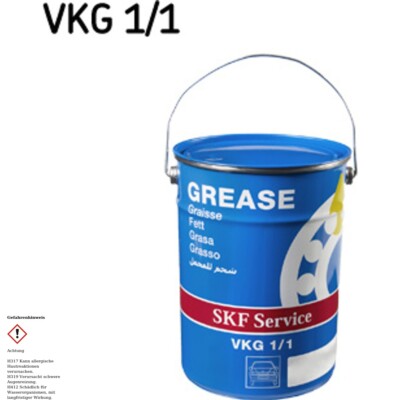SKF FETT GREASE SCHMIERUNG SCHMIERFETT 1kg VKG 1/1