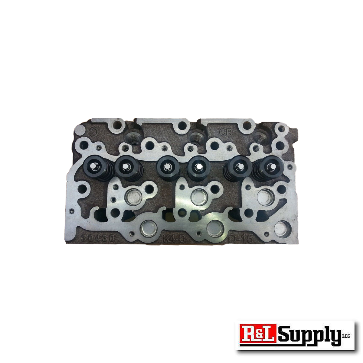 Genuine OEM Kubota Cylinder Head Kit 1G711-03040 D1703-M-E3B | eBay