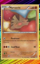 Marcacrin - XY8:Impulsion Turbo - 80/162 - Carte Pokemon Neuve Française