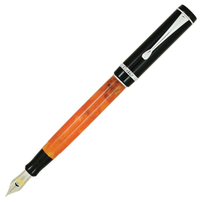 Conklin Duragraph Fountain Pen Orange Nights Medium Point