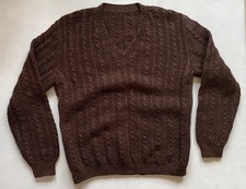 Vintage Herren 40er 50er Jahre handgestrickte...