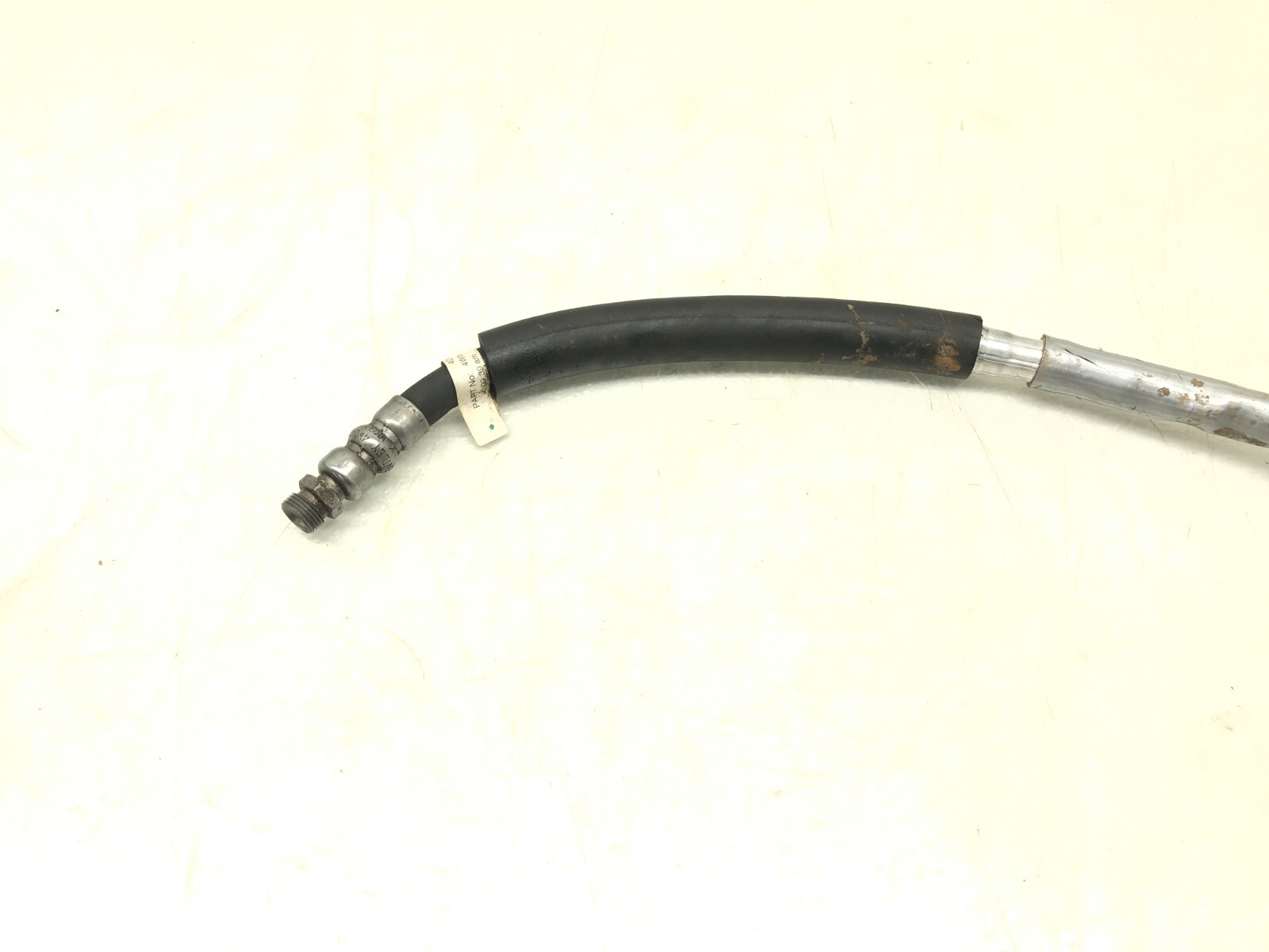 2014-2018 BENTLEY FLYING SPUR 4.0L V8 POWER STEERING OIL HOSE TUBE LINE OEM.