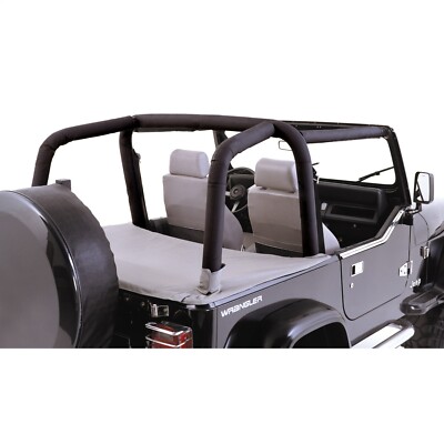 Rugged Ridge 13612.15 Roll Bar Cover Kit Fits 97-02 Wrangler (TJ)