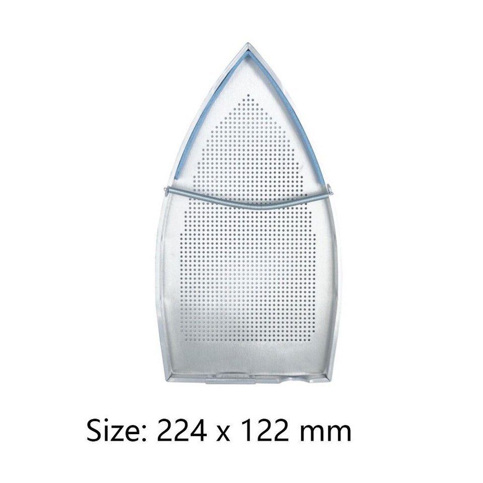 Metal Ironing Aid Board Pad Protect Fabrics Cloth Iron Plate Cover