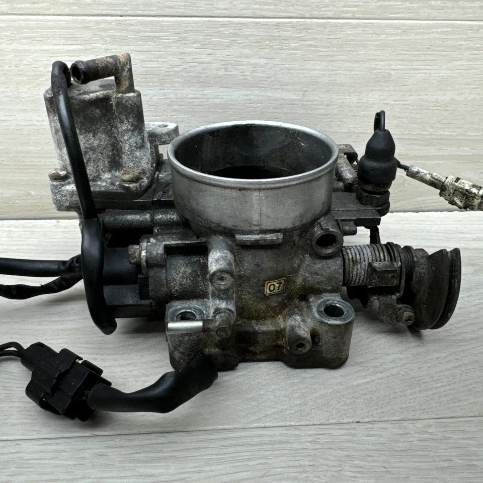 89-93 Mazda B2600 B2600i 2.6L Throttle Body Assembly TPS IAC OEM W/ Warranty - Image 2 of 4