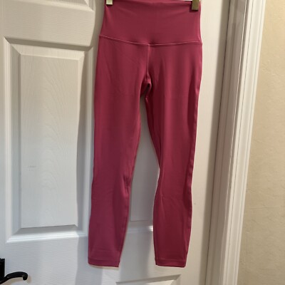 lululemon align pink lychee NWOT Lululemon Align HR Pant 25” Pink Lychee PLYC Size:4