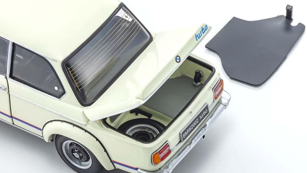 Kyosho Original 1/18 BMW 2002 Turbo White Finished Product | eBay