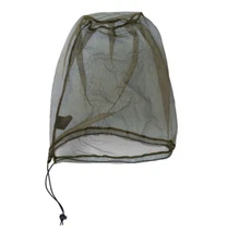 British Military Anti-Mosquito Bug Bee Insect Head Net Hat Cap Fishing Hiking
