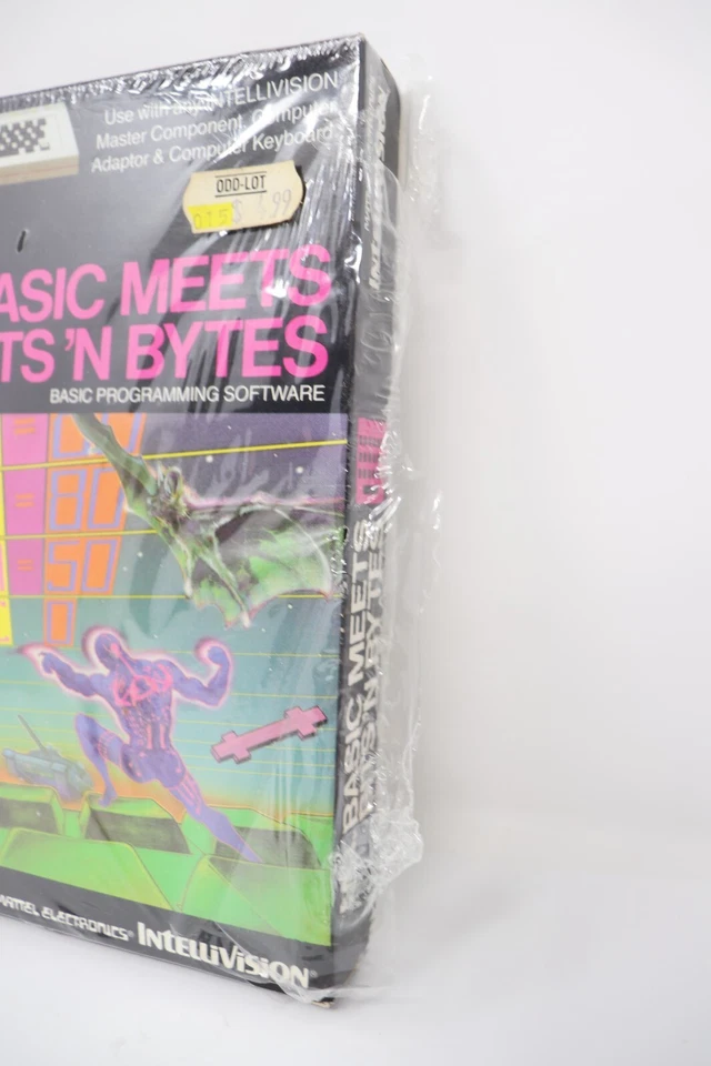 New Mr Basic Meets Bits 'N Bytes Mattel Electronics 1983 Intellivision Sealed - Image 3 of 4