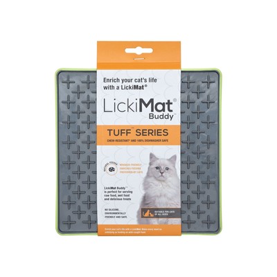 LickiMat - Tuff   Buddy   green