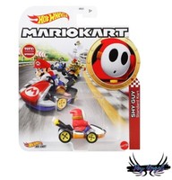 Hot Wheels - Mario Kart - Shy Guy - Standart Kart - 1:64 / Neu & Ovp