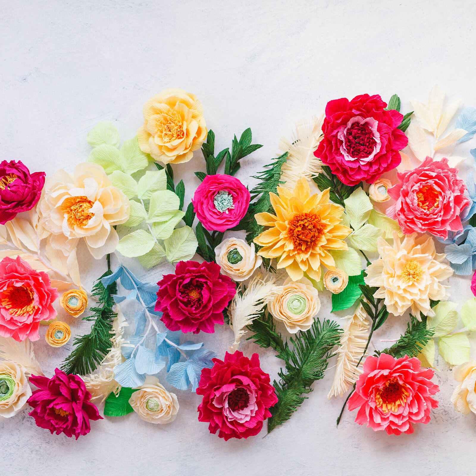 8 Rollen Luftschlangen Aus Krepppapier – Gold, Rosa, Orange Für Partys, Hochzeit & Deko