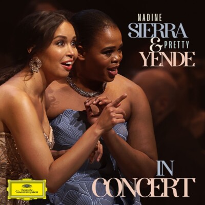 NADINE SIERRA & PRETTY YENDE IN CONCERT - CD NEU