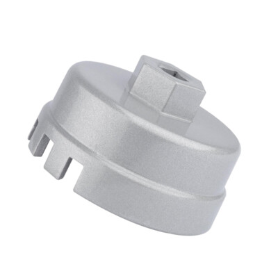 Toyota/Lexus 4 Cyl Oil Filter Wrench, Super Strong Alloy, Fits 3/8'' & 1/2'' Drive
