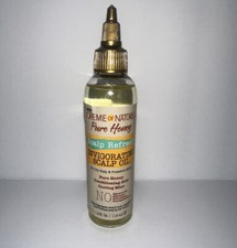 Creme of Nature Pure Honey Scalp Refresh Invigorating Scalp Oil 4 oz